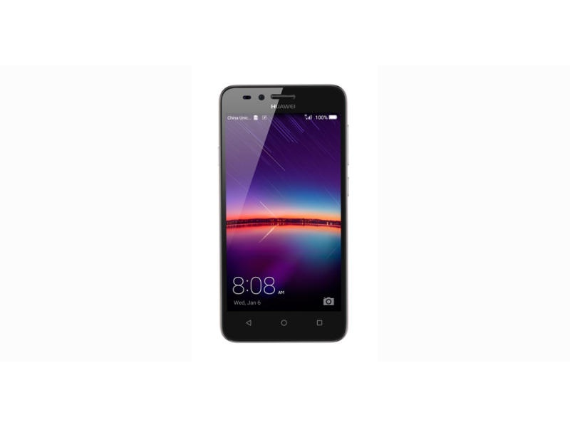 Huawei Y3II Dual SIM 8 GB Kártyafüggetlen Mobiltelefon, Fekete