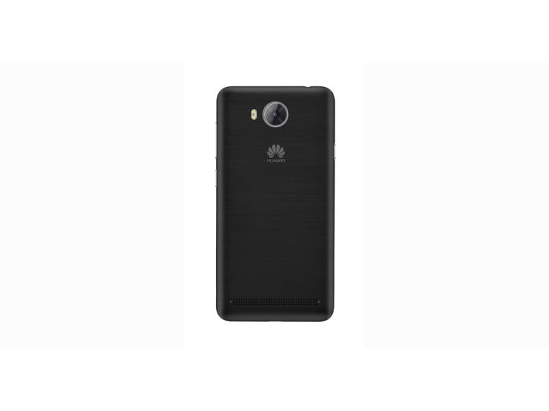 Huawei Y3II Dual SIM 8 GB Kártyafüggetlen Mobiltelefon, Fekete