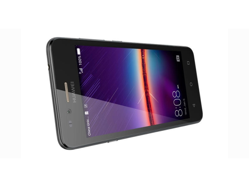 Huawei Y3II Dual SIM 8 GB Kártyafüggetlen Mobiltelefon, Fekete