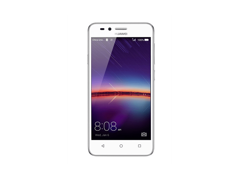 Huawei Y3II Dual SIM 8 GB Kártyafüggetlen Mobiltelefon, Fehér