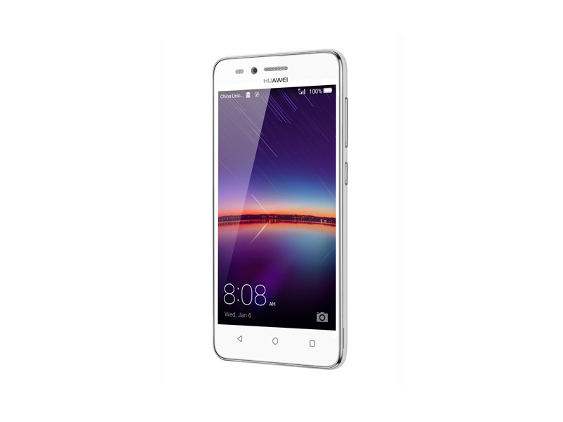 Huawei Y3II Dual SIM 8 GB Kártyafüggetlen Mobiltelefon, Fehér