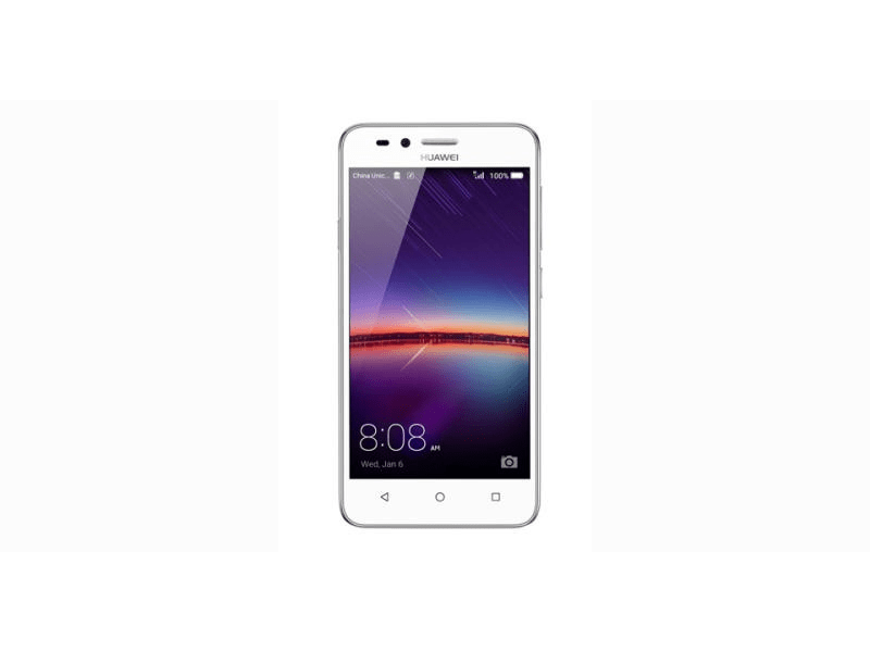 Huawei Y3II Dual SIM 8 GB Kártyafüggetlen Mobiltelefon, Fehér