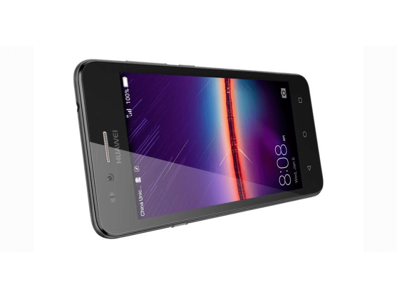 Huawei Y3II Dual SIM 8 GB Kártyafüggetlen Mobiltelefon, Fehér