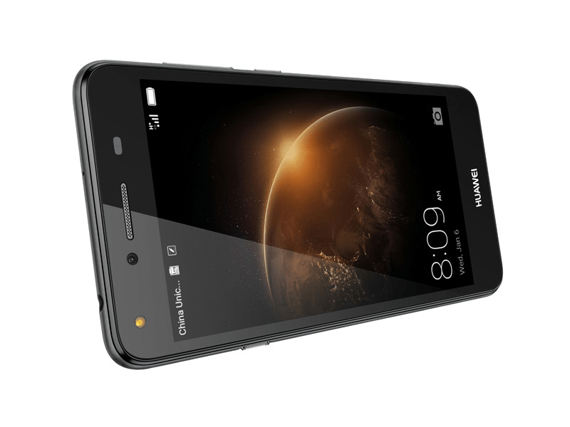 Huawei Y5II Dual SIM 8 GB Kártyafüggetlen Mobiltelefon, Fekete