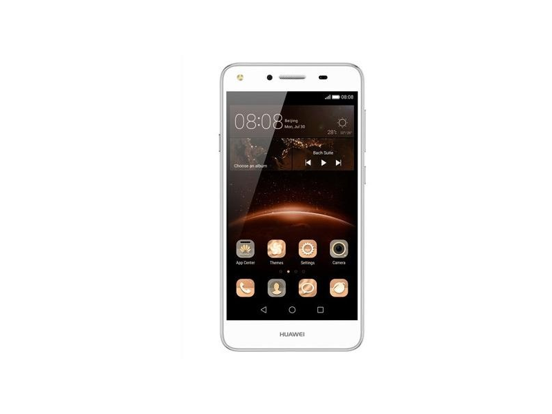 Huawei Y5II Dual SIM 8 GB Kártyafüggetlen Mobiltelefon, Fekete