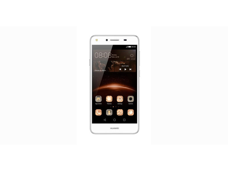 Huawei Y5II Dual SIM 8 GB Kártyafüggetlen Mobiltelefon, Fekete