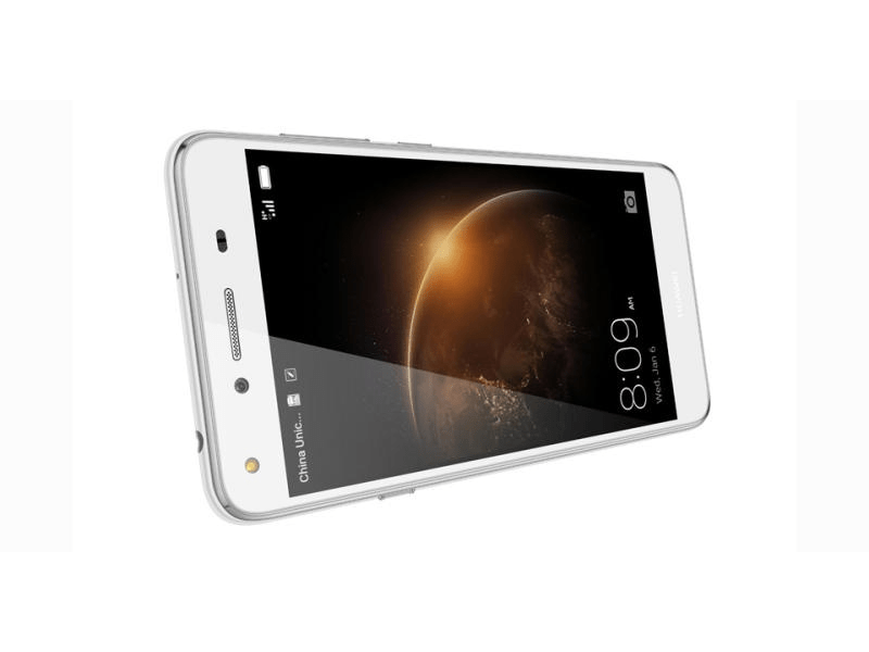 Huawei Y5II Dual SIM 8 GB Kártyafüggetlen Mobiltelefon, Fekete