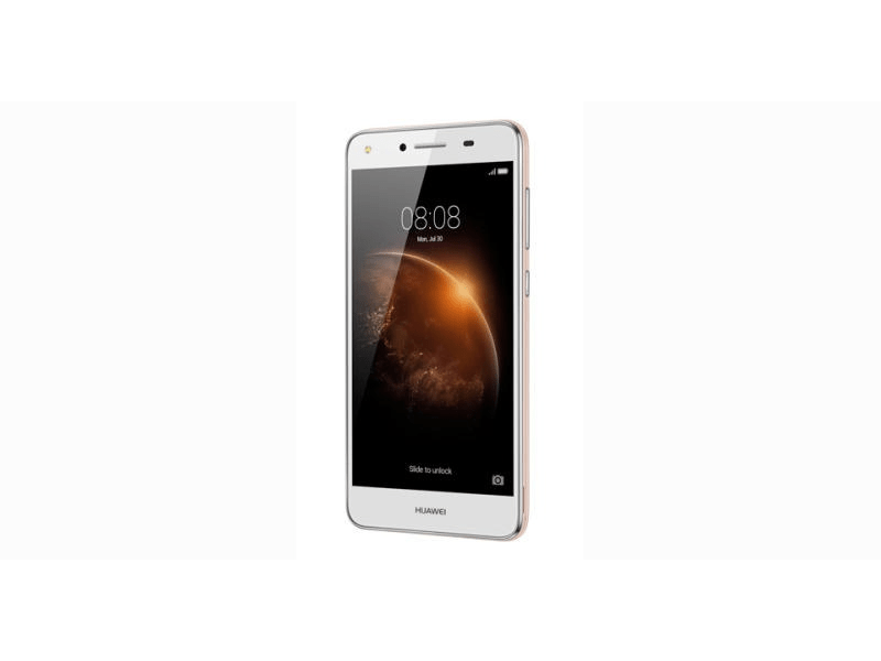 Huawei Y5II Dual SIM 8 GB Kártyafüggetlen Mobiltelefon, Fekete