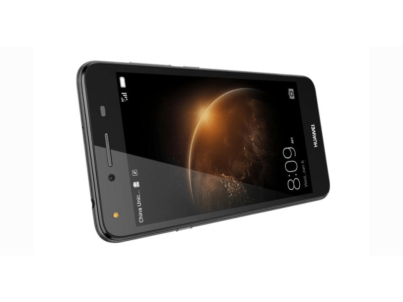 Huawei Y5II Dual SIM 8 GB Kártyafüggetlen Mobiltelefon, Fekete