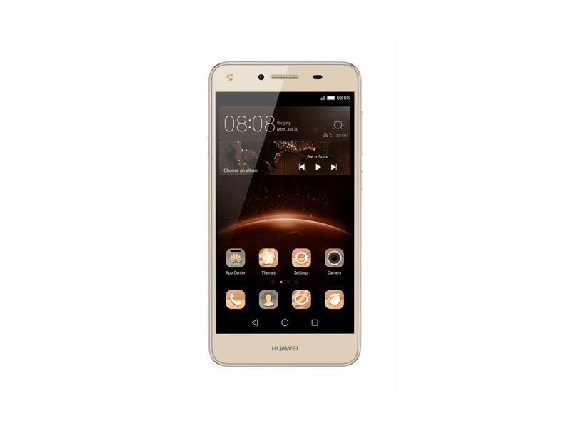 Huawei Y5II Dual SIM 8 GB Kártyafüggetlen Mobiltelefon, Arany