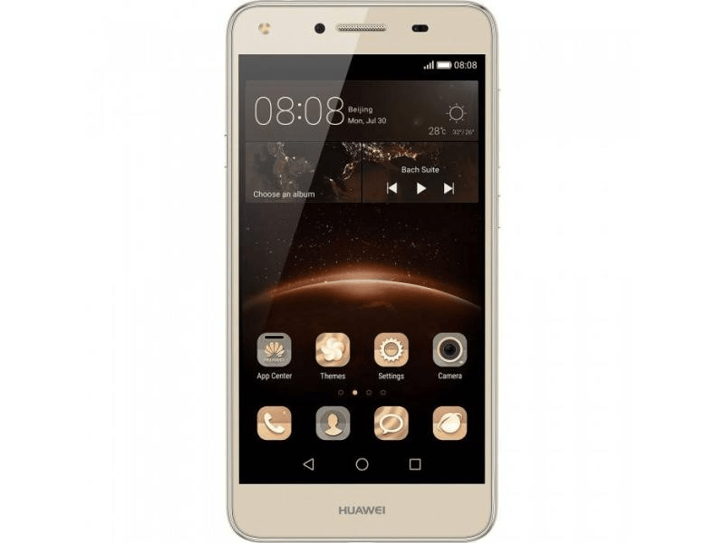 Huawei Y5II Dual SIM 8 GB Kártyafüggetlen Mobiltelefon, Fekete