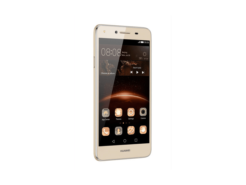 Huawei Y5II Dual SIM 8 GB Kártyafüggetlen Mobiltelefon, Arany