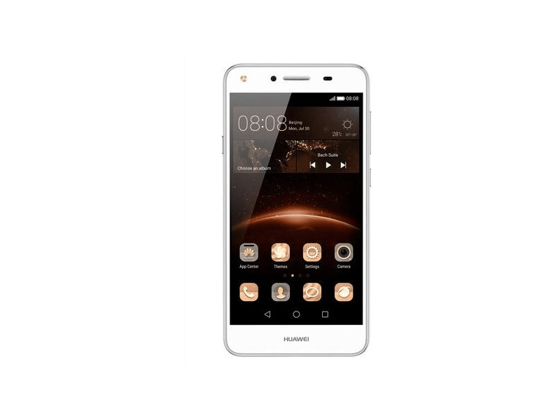 Huawei Y5II Dual SIM 8 GB Kártyafüggetlen Mobiltelefon, Arany