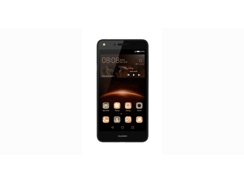 Huawei Y5II Dual SIM 8 GB Kártyafüggetlen Mobiltelefon, Arany