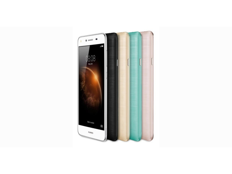 Huawei Y5II Dual SIM 8 GB Kártyafüggetlen Mobiltelefon, Arany