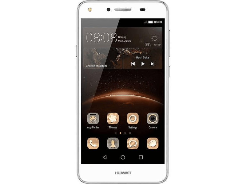 Huawei Y5II Dual SIM 8 GB Kártyafüggetlen Mobiltelefon, Arany