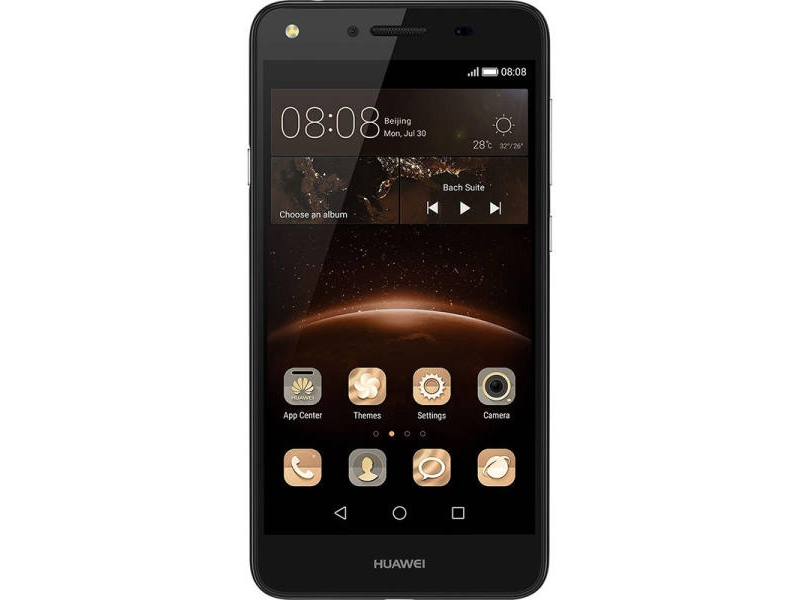 Huawei Y5II Dual SIM 8 GB Kártyafüggetlen Mobiltelefon, Arany