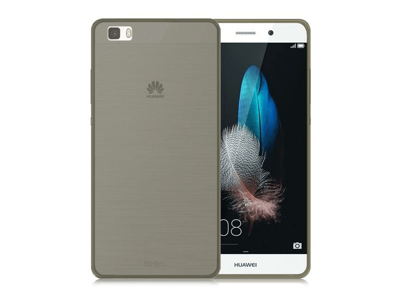 Huawei P9 Lite Protective Cover Telefontok, Szürke
