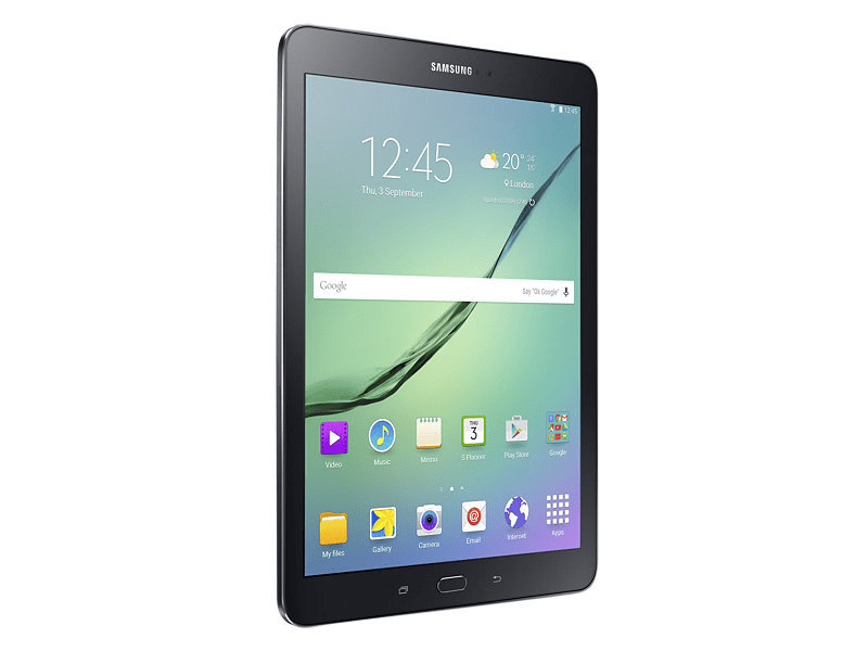 Samsung T719 Galaxy Tab S2 LTE, Fekete