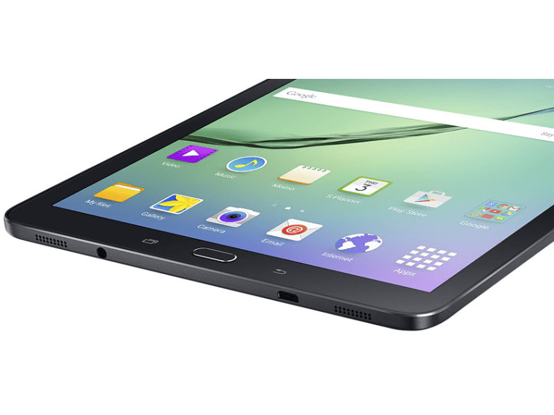Samsung T719 Galaxy Tab S2 LTE, Fekete