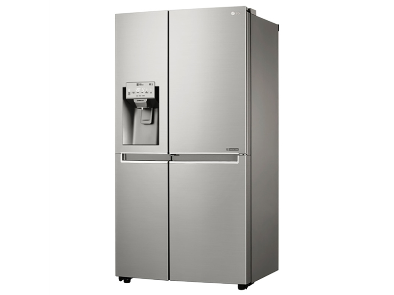 Холодильник side by side lg gc. Холодильник LG Side by Side серебрянный. Холодильник (Side-by-Side) LG GC-b247seuv. Холодильник LG Inverter Linear Side-by-Side. Холодильник LG gsj761swxz.