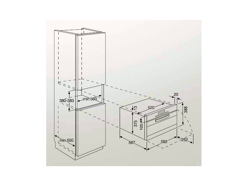 ELECTROLUX EOB6651ANX beépíthető sütő