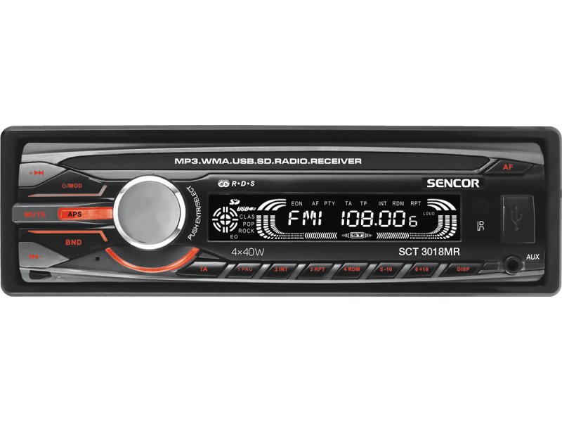 SENORG SCT 3018MR Autórádió