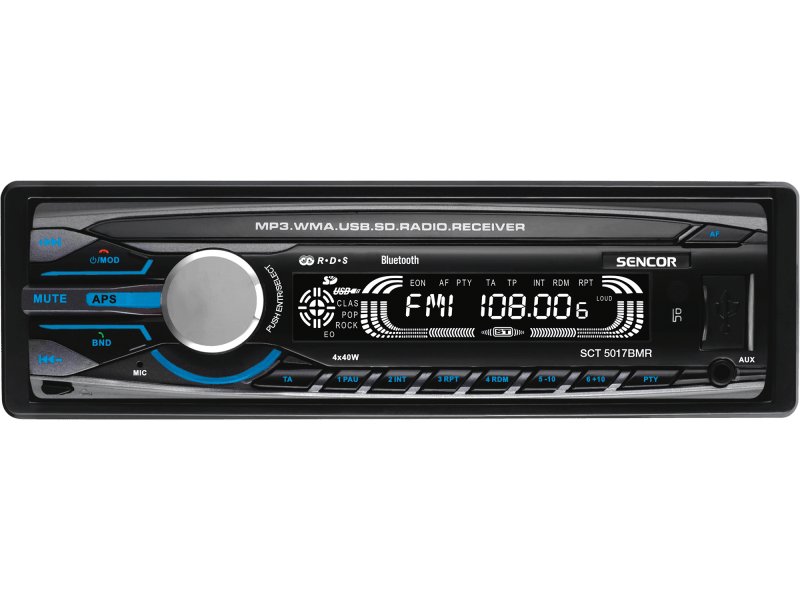 SENCOR SCT 5017BMR Autós rádió