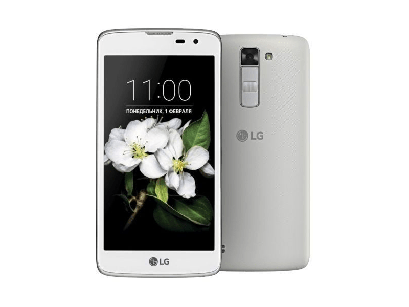 LG K7 8 GB Kártyafüggetlen Mobiltelefon, Fehér