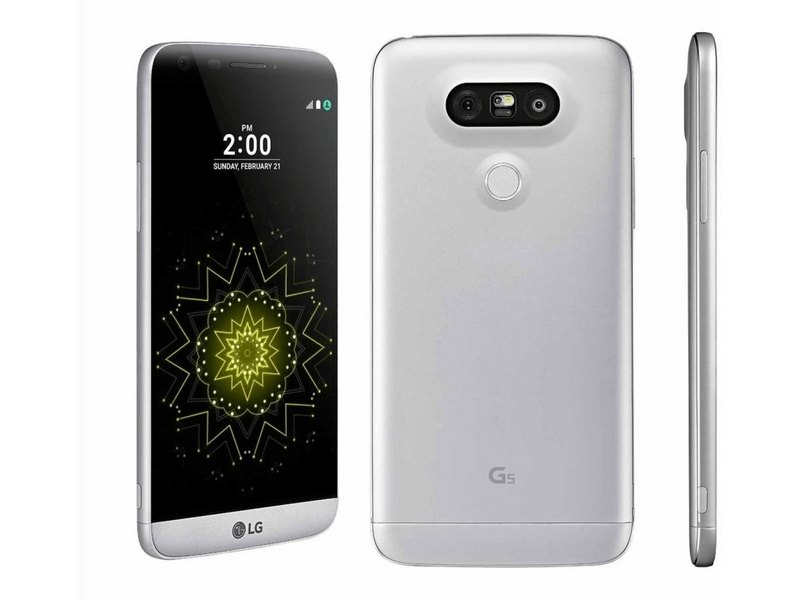 LG G5 32 GB Kártyafüggetlen Mobiltelefon, Ezüst
