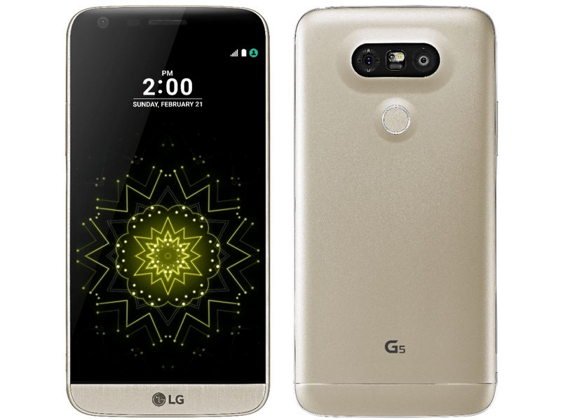LG G5 32 GB Kártyafüggetlen Mobiltelefon, Arany