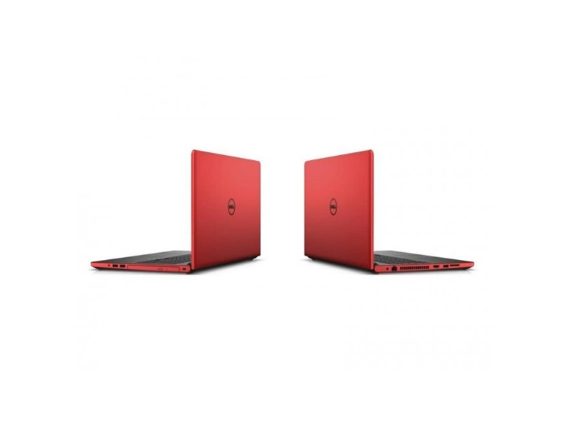 DELL 5558-210733 Notebook piros