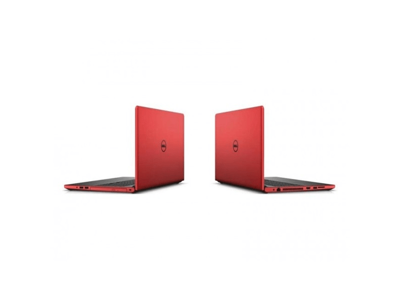 DELL 5558-210733 Notebook piros