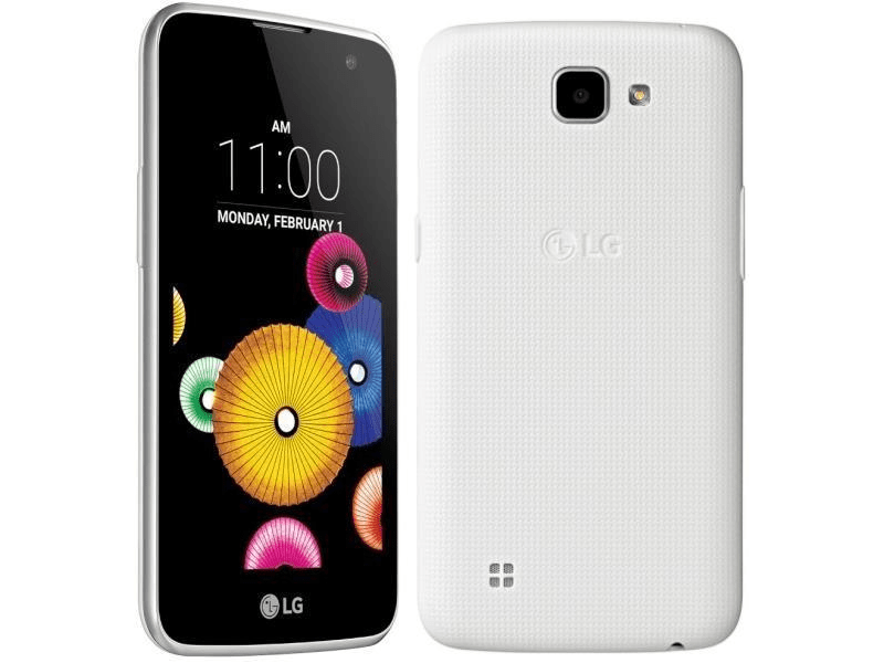 LG K4 8GB Kártyafüggetlen Mobiltelefon, Fehér