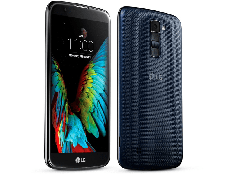 LG K4 Dual SIM 8 GB Kártyafüggetlen Mobiltelefon, Kék