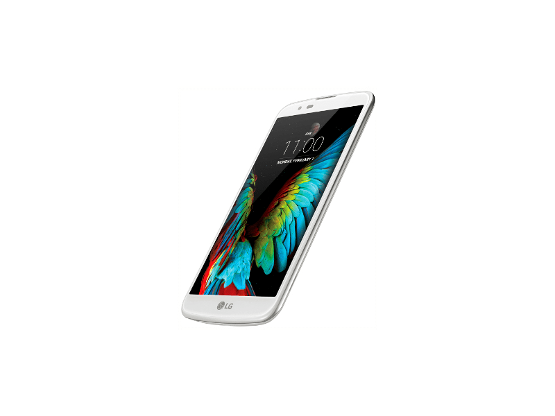 LG K10 16 GB Kártyafüggetlen Mobiltelefon, Fehér