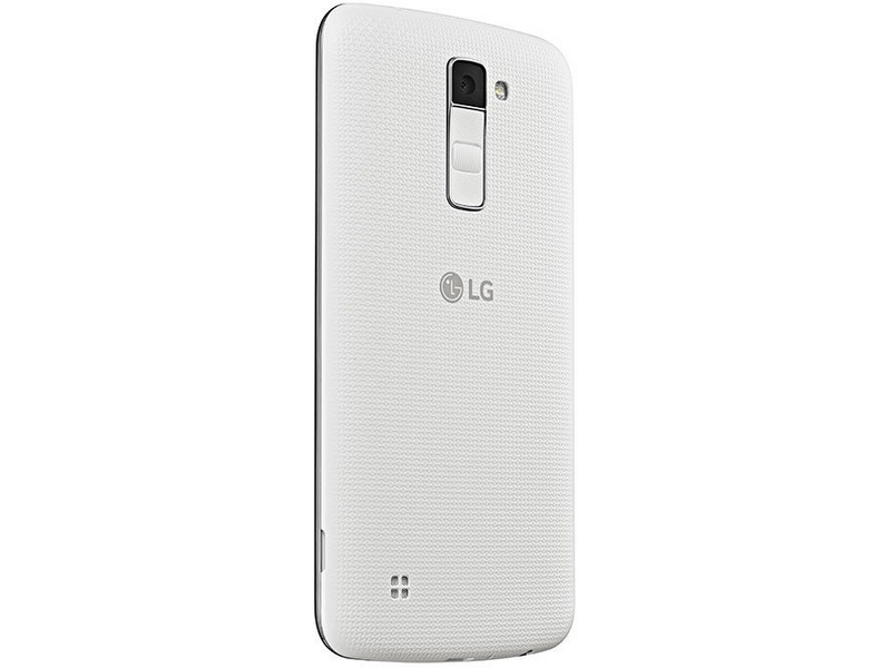 LG K10 16 GB Kártyafüggetlen Mobiltelefon, Fehér