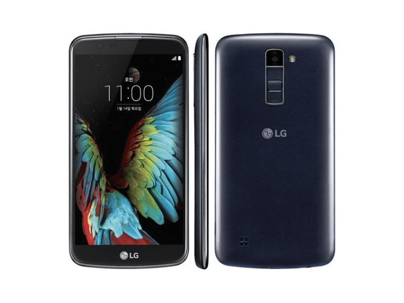 LG K10 Dual SIM 16 GB Kártyafüggetlen Mobiltelefon, Kék