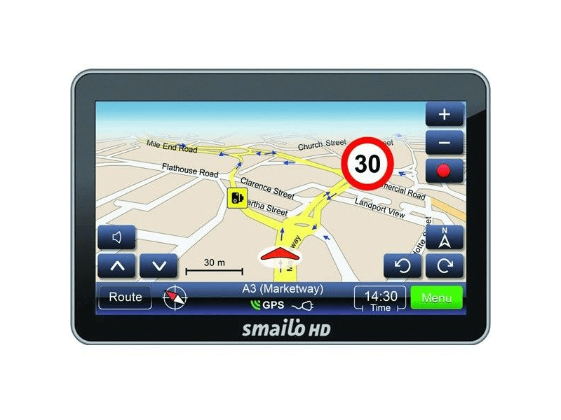 Smailo HD 5.0 GPS Navigáció (szoftver nélkül)