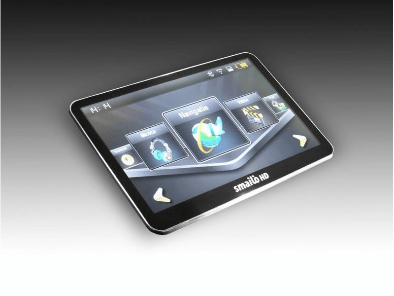 Smailo HD 5.0 GPS Navigáció (szoftver nélkül)