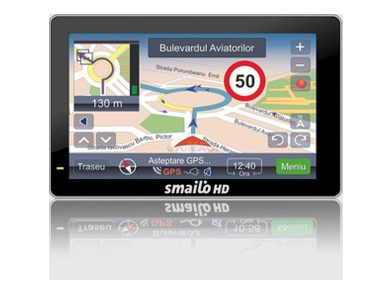 Smailo HD 5.0 GPS Navigáció (szoftver nélkül)