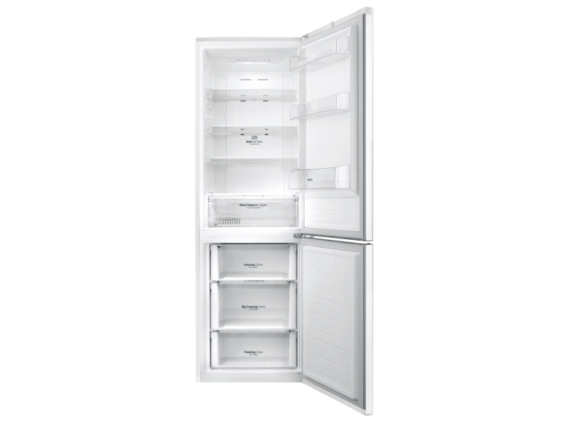 LG GBB59SWRVS Alulfagyasztós hűtőszekrény