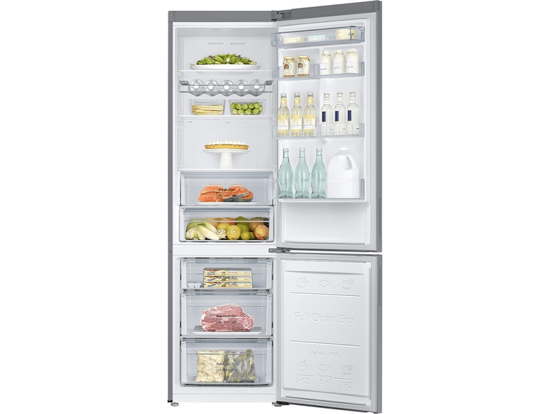 SAMSUNG RB37J5215SS/EF Alulfagyasztós kombinált hűtőszekrény