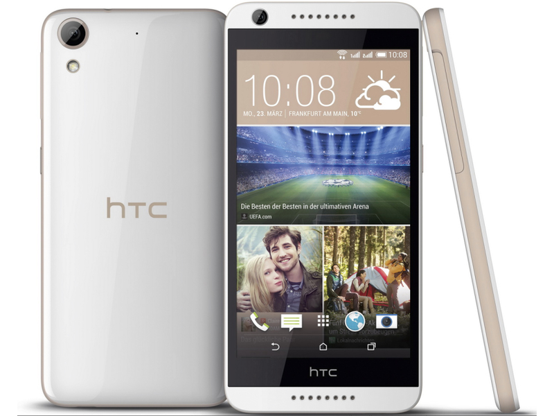 HTC 626G Dual SIM 8 GB Kártyafüggetlen Mobiltelefon, Fehér