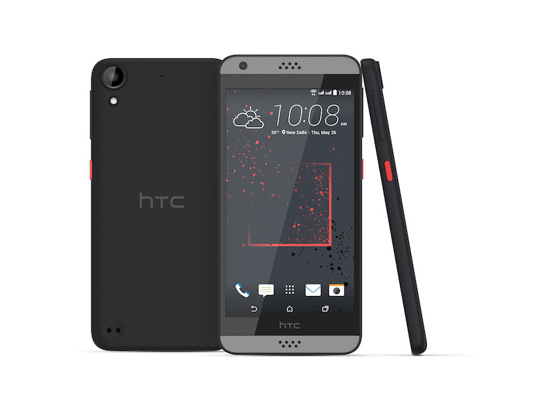 HTC 630 Dual SIM 16 GB Kártyafüggetlen Mobiltelefon, Szürke