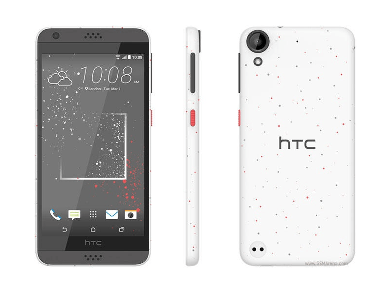 HTC 630 Dual SIM 16 GB Kártyafüggetlen Mobiltelefon, Szürke