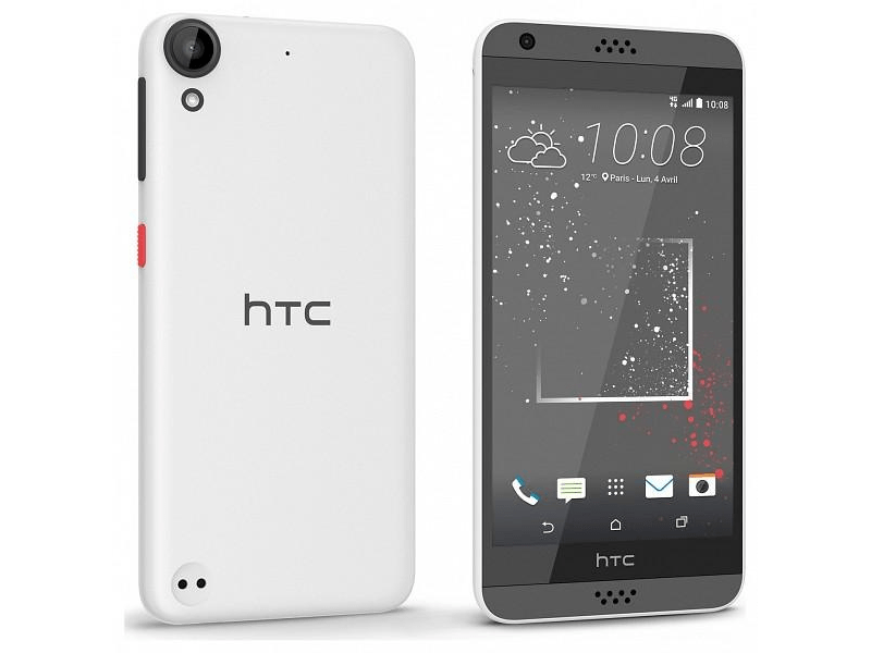 HTC 630 Dual SIM 16 GB Kártyafüggetlen Mobiltelefon, Szürke