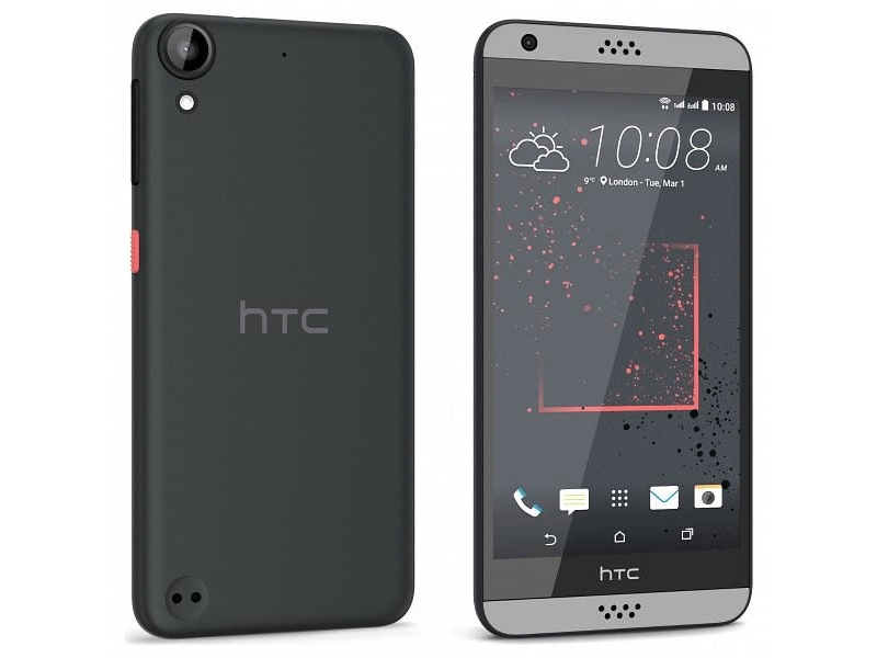 HTC 630 Dual SIM 16 GB Kártyafüggetlen Mobiltelefon, Szürke