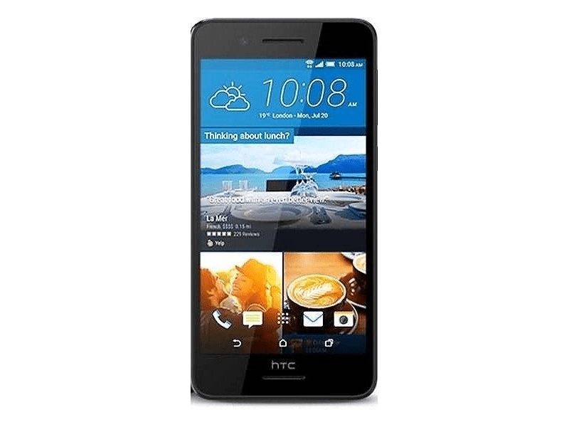 HTC 728G Dual SIM 16 GB Kártyafüggetlen Mobiltelefon, Szürke