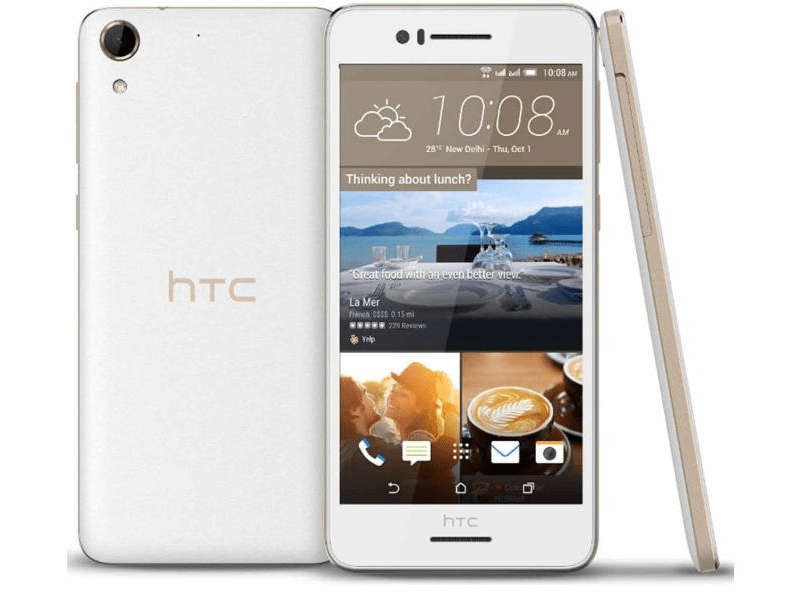 HTC 728G Dual SIM 16 GB Kártyafüggetlen Mobiltelefon, Szürke